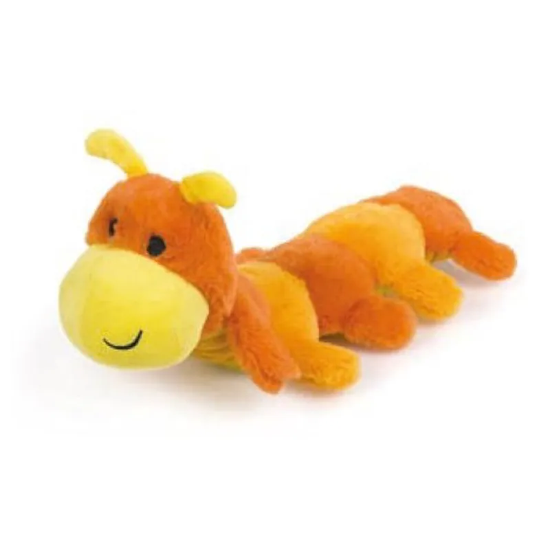 Petface Buddies Cody Caterpillar Dog Toy